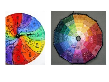 creative color wheel ideas