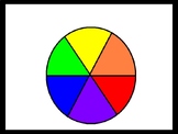 Creative Color Wheel PPT