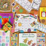 Creative Colors Learn + PLAY Calendar