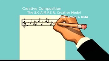 Preview of Creative Composition: The S.C.A.M.P.E.R. Creative Model - PowerPoint