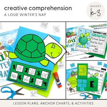 Preview of Creative Comprehension: A Loud Winter's Nap (Interactive Read Aloud)