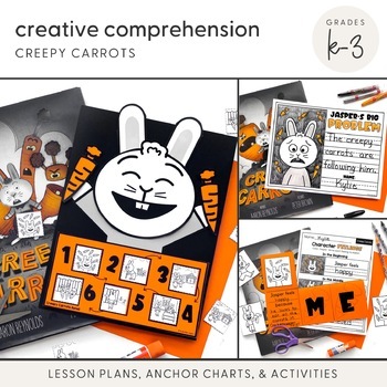 Preview of Creative Comprehension: Creepy Carrots (Interactive Read Aloud)