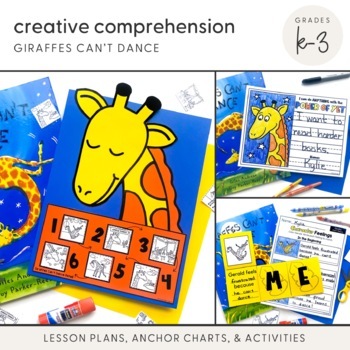 Preview of Creative Comprehension: Giraffes Can't Dance (Interactive Read Aloud)