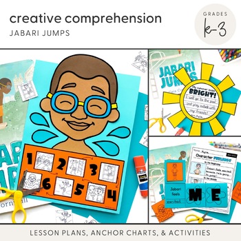 Preview of Creative Comprehension: Jabari Jumps (Interactive Read Aloud)
