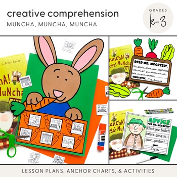 Preview of Creative Comprehension: Muncha, Muncha, Muncha (Interactive Read Aloud)