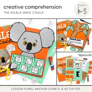 Preview of Creative Comprehension: The Koala Who Could (Interactive Read Aloud)