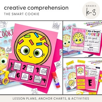 Preview of Creative Comprehension: The Smart Cookie (Interactive Read Aloud)