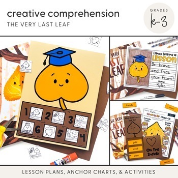 Preview of Creative Comprehension: The Very Last Leaf (Interactive Read Aloud)