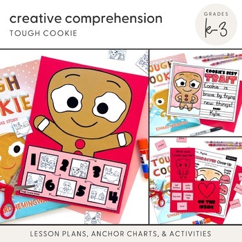 Preview of Creative Comprehension: Tough Cookie (Interactive Read Aloud)