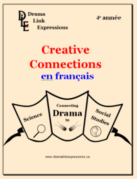 Preview of Creative Connections - Grade 4 - French