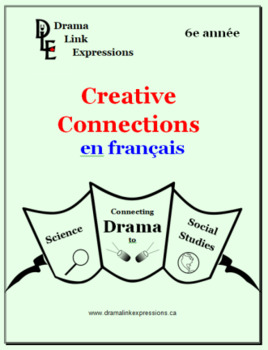 Preview of Creative Connections - Grade 6 - French