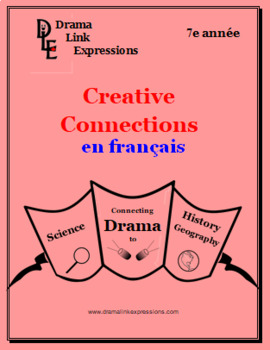 Preview of Creative Connections - Grade 7 - French