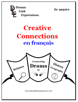 Preview of Creative Connections - Grade 8 - French