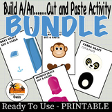 Creative Critters and Cool Contraptions Bundle: Cut and Pa