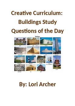 Preview of Creative Curriculam Building Study-Question of the Day