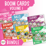 Creative Curriculum | BOOM Cards Bundle | 6 Studies | Math & Literacy Games