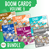 Creative Curriculum BOOM Card Bundle | Math & Literacy Games 6 Studies Volume 2