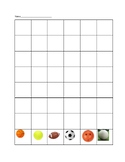 Creative Curriculum Balls/Exercise Unit: Graphing, Tally, 