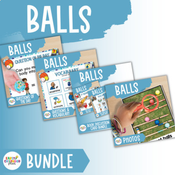 Preview of Balls Study Bundle for The Creative Curriculum