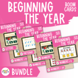 Creative Curriculum | Beginning the Year Study | Digital BOOM Card Bundle
