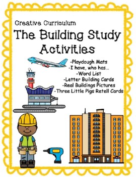 Preview of Building Study Activities