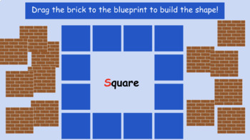 Preview of Creative Curriculum Building Study, Build that Shape! (Blueprints)