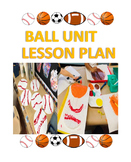 Creative Curriculum Balls Unit Lesson Plan