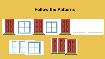 Preview of Creative Curriculum Building study: Patterns, Same and different buildings.