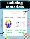 Creative Curriculum Buildings: Simplified Building Materials Book