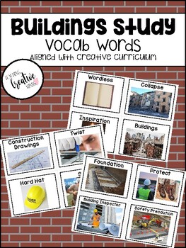 Buildings Study Creative Curriculum Worksheets Teaching Resources Tpt