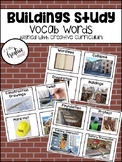 Creative Curriculum Buildings Study Vocab Words
