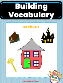 Preview of Creative Curriculum Buildings Study Vocbulary Pictures