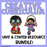 Preview of Creative Curriculum Bundle for Preschool, Pre-K & Kindergarten