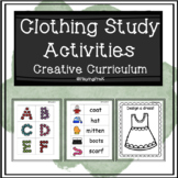 Clothing Study Activities