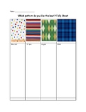 Creative Curriculum Clothing Study: Tallying and Graphing