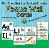 Creative Curriculum Focus Wall Cards