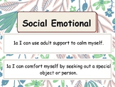 Creative Curriculum GOLD Objectives: Social Emotional & Ph