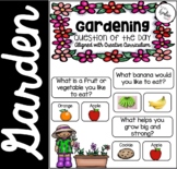 Creative Curriculum Gardening Study Question of the Day