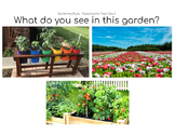 Creative Curriculum Gardening Study Visuals