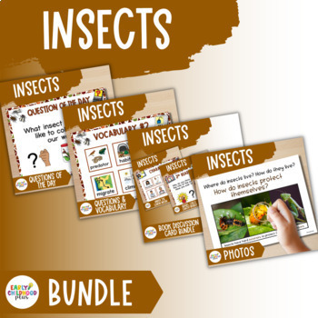 Preview of Insects Study Bundle for The Creative Curriculum