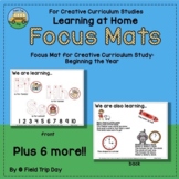 Creative Curriculum Learning at Home:  Focus Mats