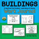 Creative Curriculum "Learning at Home" Work Journal:  BUILDINGS