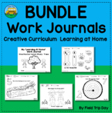 Creative Curriculum "Learning at Home" Work Journal Bundle