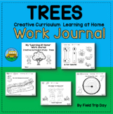 Creative Curriculum "Learning at Home" Work Journal:  TREES