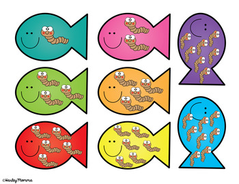 Creative Curriculum Let's Go Fishing Counting Game by HarleyMomma