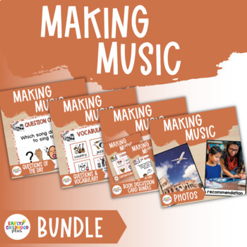 Preview of Making Music Study Bundle for The Creative Curriculum