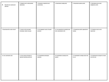 Preview of Creative Curriculum Observation Form