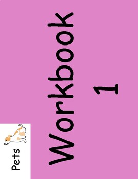 Preview of Creative Curriculum: Pet Study Errorless Workbooks