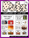 Creative Curriculum Pets Study Question of the Day