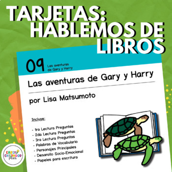 Preview of Adventures of Gary & Harry Book SPANISH | Recycle Study | Creative Curriculum